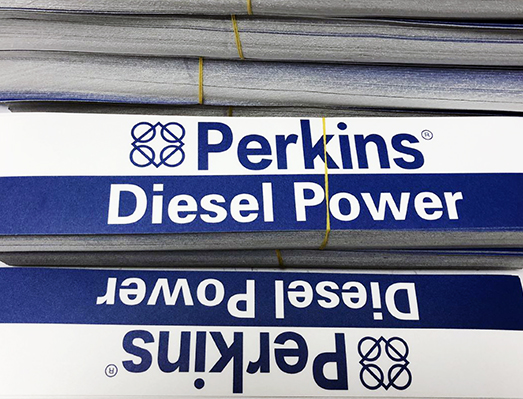 防油污耐磨磨砂貼紙