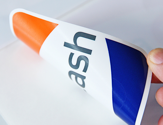 正反雙面印刷標(biāo)簽