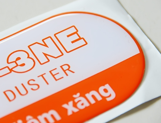 噴霧器滴塑標(biāo)簽