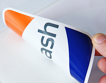 正反雙面印刷標(biāo)簽