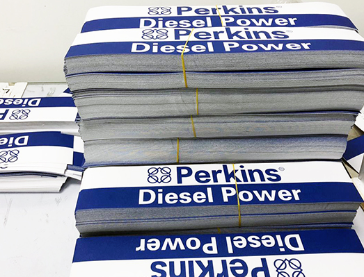 防油污耐磨磨砂貼紙