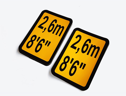 3M集裝箱高度標(biāo)簽