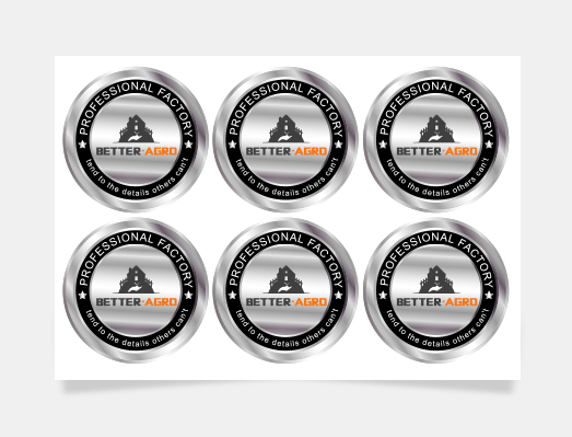 百迪發(fā)農(nóng)機(jī)LOGO貼